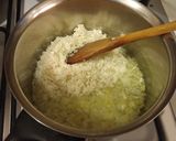 Rizs kakukkfüves sütőtökkel recept fázis 2 fotója