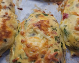 Foto del paso 12 de la receta: Puré de patatas gratinado con dos rellenos diferentes