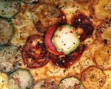 A picture of step 6 of Dj's Zucchini Omelette.