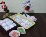 Foto langkah ke 17 dari resep Mochi Isi Kacang Tanah (Lembuuuuttt bgt).