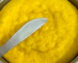 A picture of step 7 of Moong Dal Dhokla.