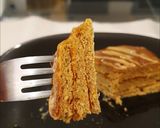 Foto del paso 4 de la receta: Pancake de garbanzos (apto vegano)