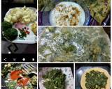 Bathua aloo paratha recipe step 2 photo