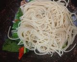 Foto langkah ke 2 dari resep Spagetti Bawang Putih.
