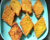 নিরামিষ ধোঁকার ডালনা রেসিপির ধাপ 3 ছবি