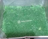 Foto langkah ke 3 dari resep Kicak Singkong Pandan.