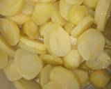 Spring onion potatoes #vegetablecontest recipe step 3 photo