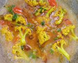 টমেটো বাহারি ফুলকপি (Tomato bahari phulkopi recipe in bengali) রেসিপির ধাপ 7 ছবি
