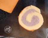 芋泥蛋糕捲（簡易芋泥內餡）的食譜步驟11照片