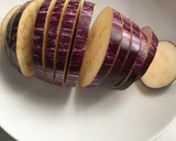 Foto del paso 2 de la receta: Berenjena frita con gacheta