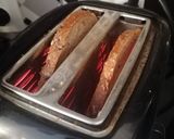 Une image de l'étape 7 de Tartare de saumon au chèvre frais et Granny Smith.