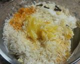বাসন্তী পোলাও (Basanti Pulao Recipe in Bengali) রেসিপি ধাপ - 1 ছবি