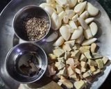 पनीर मसाला(paneer masala recipe in hindi) रेसिपी चरण 1 फोटो