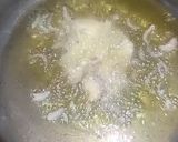 A picture of step 1 of Instant Chicken Biryani.
