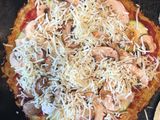 Blumenkohlpizza