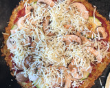 Blumenkohlpizza Rezeptschritt 3 Foto