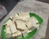 Hình bước làm 1 của món Đậu Hũ Tứ Xuyên