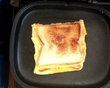 Foto langkah ke 4 dari resep Kimchi Toast.