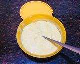 A picture of step 5 of Frozen Fruit Custard.