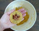 عکس مرحله 6 از دستور کوفته با عطر نعنا و ترخون 😋😍 (با برنج شب مانده #دور_نریزیم)