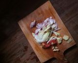 Foto langkah ke 1 dari resep Resep Simple Capcay Daging Ayam.
