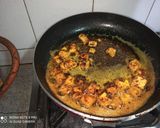 A picture of step 10 of Paneer Tikka Masala.