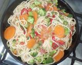 Foto del paso 5 de la receta: Pasta con vegetales