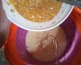 Foto langkah ke 2 dari resep Bolu Pisang Kukus Isi Selai Coklat.