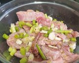 Foto del paso 2 de la receta: Conejo con ajetes en la freidora de aire Cosori