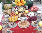 عکس مرحله 1 از دستور میز یلدا🍉🍎