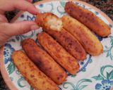Foto del paso 5 de la receta: Deditos de harina de maíz precocida con queso