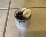 A picture of step 4 of Oatmeal chia seed overnight.