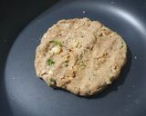 A picture of step 4 of Chinese Potato Ring.