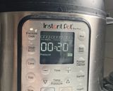 A picture of step 3 of Steamed Japanese Sweet Potato w/ Instant Pot.