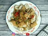 Tahu Gejrot khas Cirebon Simple