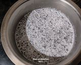 A picture of step 3 of Mango Chia Seed Pudding.
