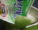 Foto langkah ke 4 dari resep Agar Nutrijel Labu Siam Sehat Rasa Melon dan Coklat.