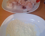 Foto del paso 1 de la receta: Fritura de pescado con harina de garbanzos