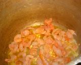 Foto del paso 4 de la receta: Espagueti con camarones al ajo y aguacate