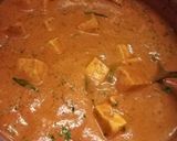 A picture of step 4 of Paneer Makhani.