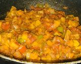 A picture of step 3 of Veg Masala Sandwich.
