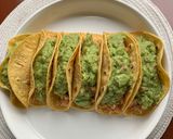 Foto del paso 4 de la receta: Tacos con pollo y guacamole 🥑