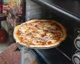 Foto langkah ke 8 dari resep THIN CRUST PIZZA🍕.