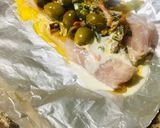 Foto del paso 8 de la receta: Filet de pejerrey 🐠🐟en paquetitos de regalo🎁🎊🥳🤩🥰🎁
