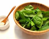 羅勒鹽 Basil Salt的食譜步驟1照片