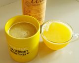 Foto langkah ke 2 dari resep Jus Jeruk Baby plus madu.