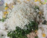 A picture of step 7 of Mexican rice cheez balls with desi twist.