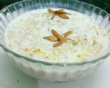 A picture of step 8 of Vermicelli kheer.