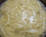 A picture of step 3 of American Spaghetti Platter.