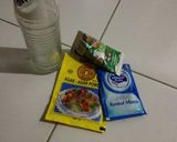 Foto langkah ke 1 dari resep Es kelapa kopyor sintetis.